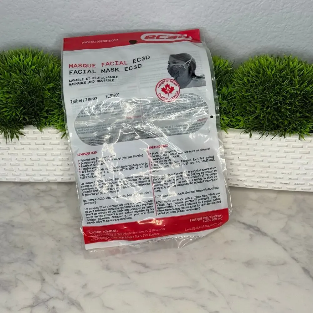 EC3D Facial Mask